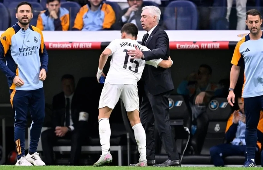 Arda Güler: “Fenerbahçe Hayalimdi, Real Madrid Gerçeğim Oldu”