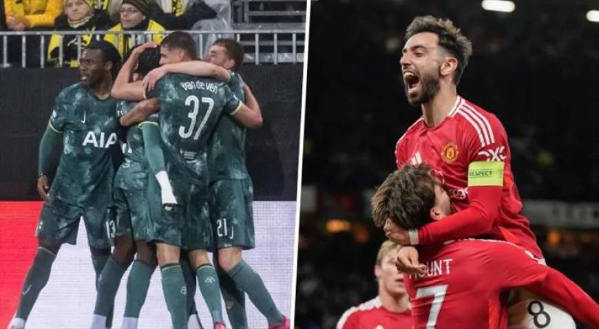 UEFA Avrupa Ligi Finali Belli Oldu: Manchester United-Tottenham Kozlarını Paylaşacak