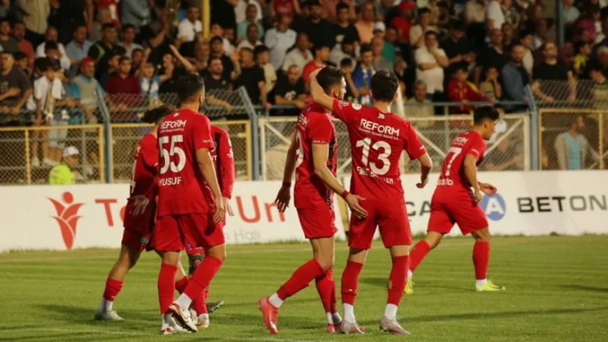Vanspor’dan Menemen Deplasmanında Kritik Galibiyet