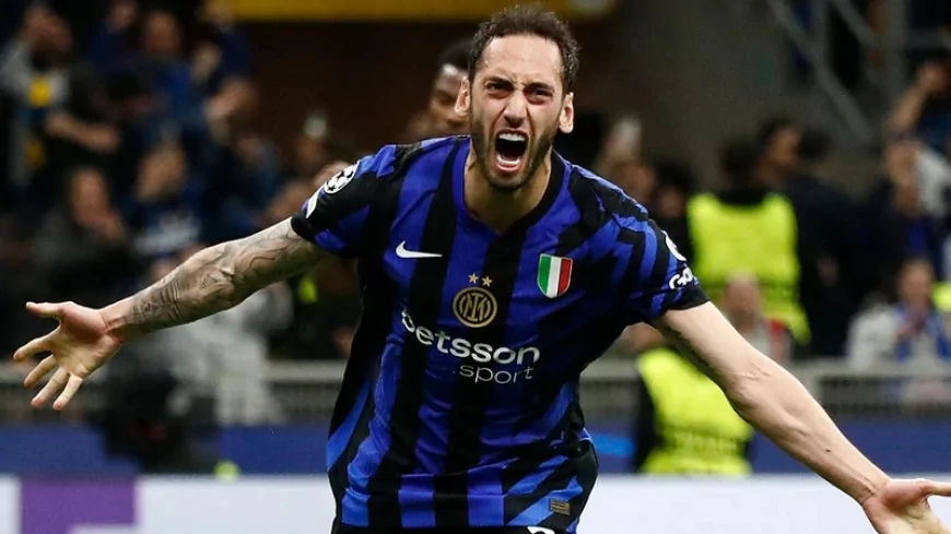 Hakan Çalhanoğlu, UEFA Şampiyonlar Ligi Finaline İkinci Kez Çıkacak