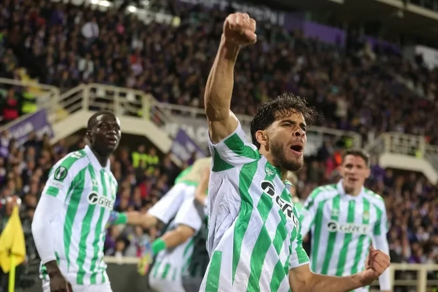 Real Betis, Fiorentina'yı Geçerek Avrupa Ligi Finaline Yükseldi