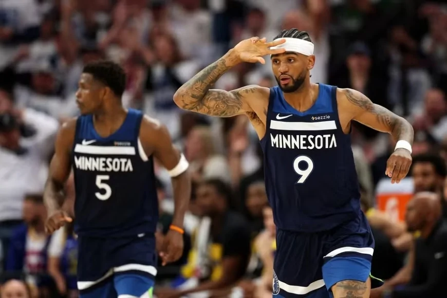 NBA Final Serisi: Curry’siz Warriors dağıldı! Timberwolves seriyi eşitledi!