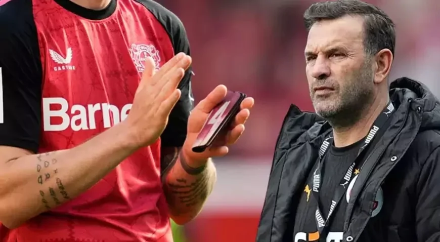 Galatasaray'da Granit Xhaka Transferi Resmiyet Kazanmak Üzere!