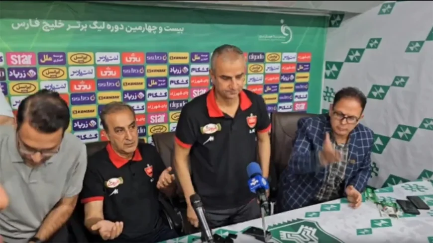 İsmail Kartal İran’da Olaylı Maç Sonrası Toplantıyı Terk Etti