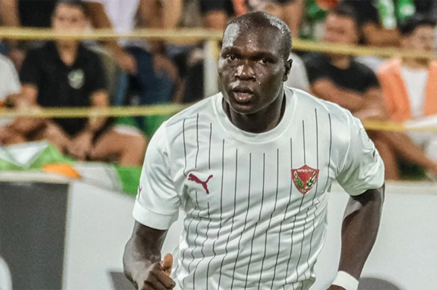 Vincent Aboubakar Hatayspor ile Sözleşmesini Feshetti