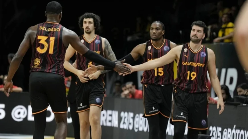 Galatasaray FIBA Şampiyonlar Ligi’nde Finale Yükseldi