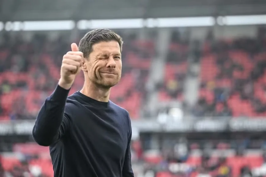 Xabi Alonso, Bayer Leverkusen'den Ayrılacağını Açıkladı