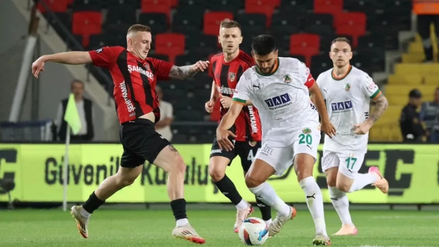 Alanyaspor'dan Hayati Galibiyet!