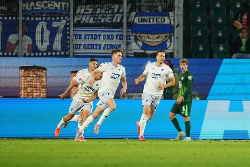 Hoffenheim, Wolfsburg Deplasmanında Kritik Bir Puan Aldı