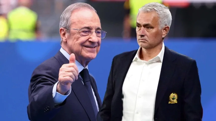 Perez'den Mourinho’ya Telefon: “Xabi Alonso’yu Nasıl Buldun?”