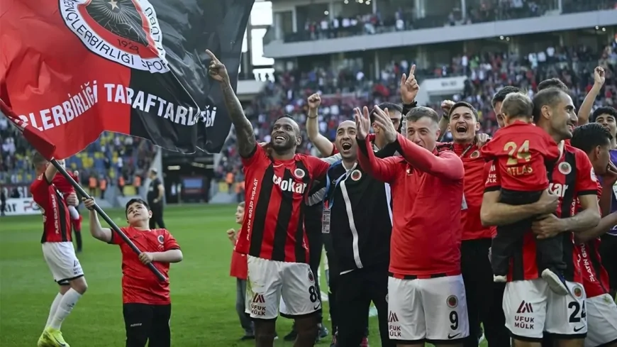 Gençlerbirliği Süper Lig'e Yükseldi! Asırlık Çınar 4 Yıl Aradan Sonra Döndü