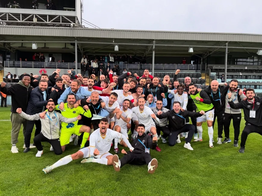 Manisa FK’dan Hayati Galibiyet: 1. Lig’de Kalmayı Başardılar!