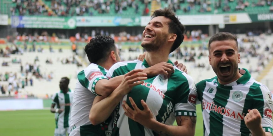 Konyaspor, Rizespor'u 2-1 Mağlup Etti