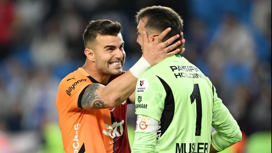 Fernando Muslera'dan Şampiyonluk Sözü: "Tarihe geçmek gurur verici"