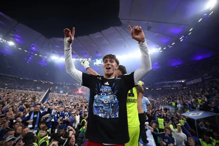 Hamburg 7 Yıl Sonra Bundesliga'ya Döndü! Tarihi Geri Dönüşte Gol Şöleni