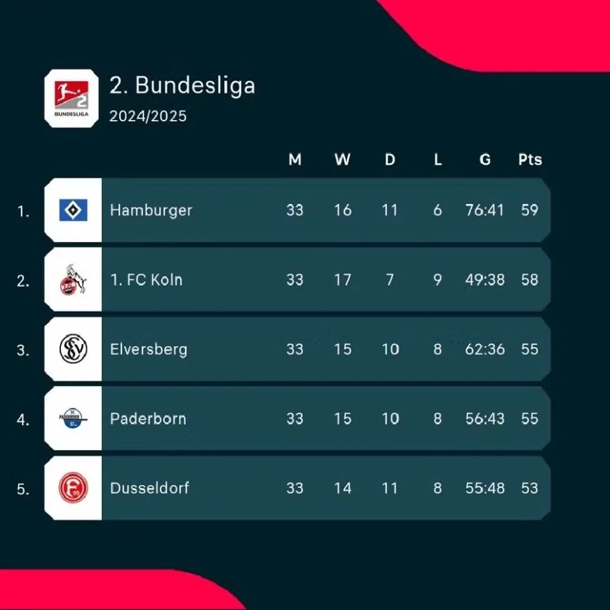 Hamburg 7 Yıl Sonra Bundesliga’ya Döndü