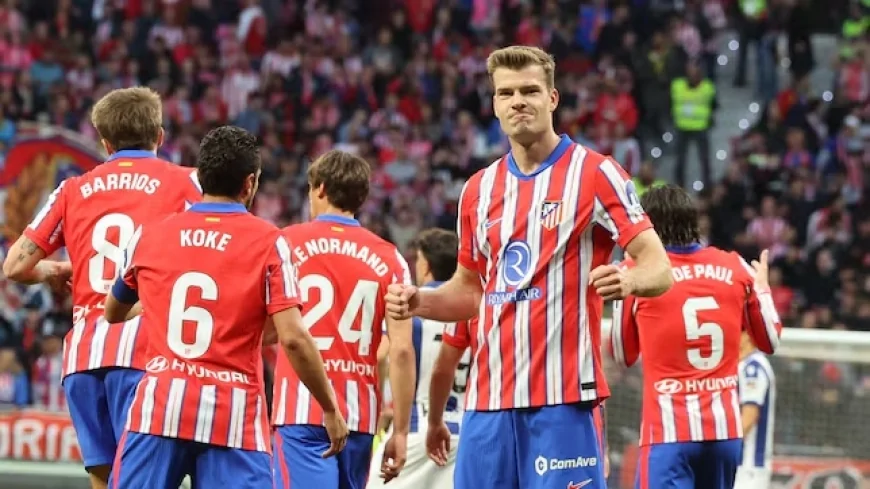 Sorloth Şov Yaptı: Atletico Madrid, Real Sociedad’ı 4-0'la Geçti