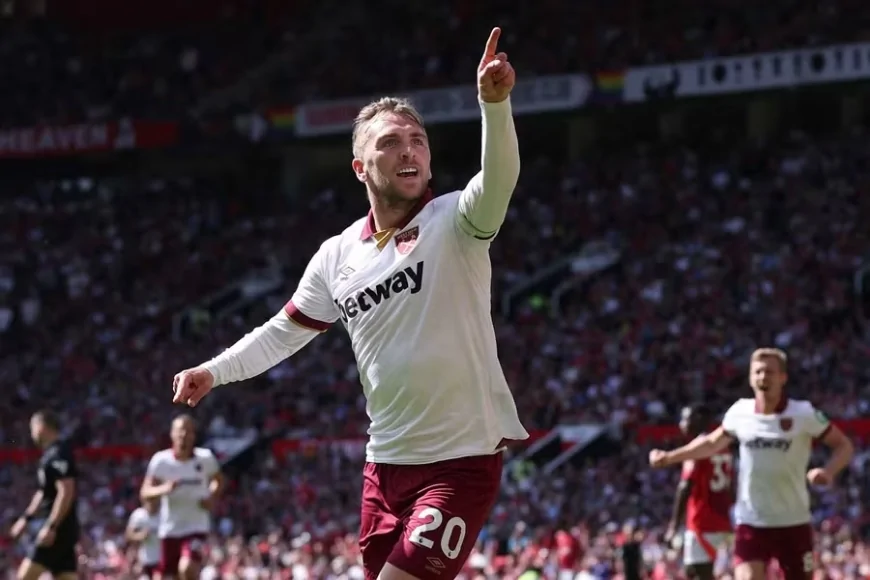 West Ham, Manchester United’ı Yıktı: 16 Maçlık Deplasman Hasreti Bitti