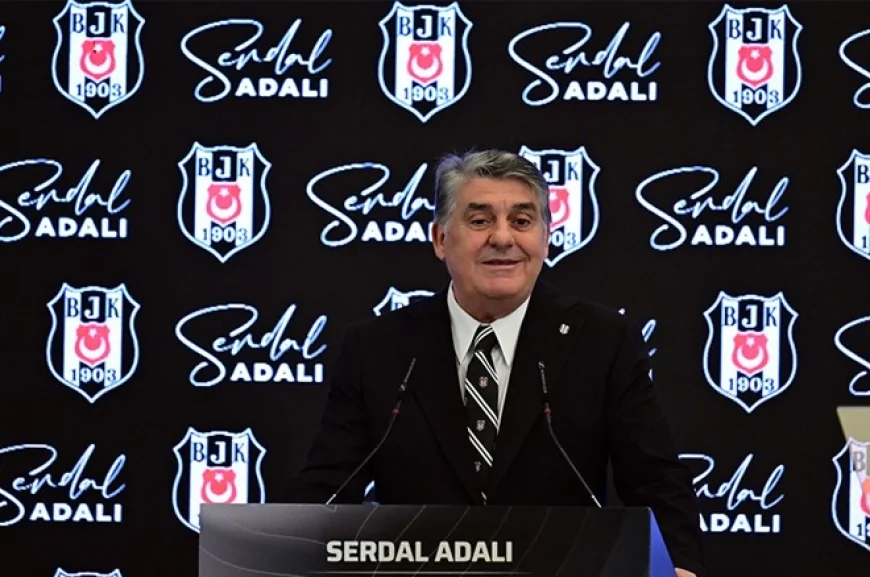 Serdal Adalı Beşiktaş’ta Yeniden Başkan Seçildi