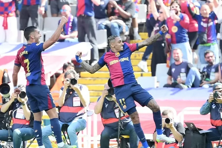 Barcelona’dan El Clasico Zaferi: 7 Gollü Maçta Real Madrid’i 4-3 Yıktı