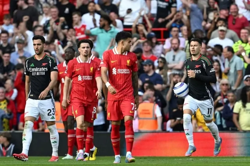 Şampiyon Liverpool ile Arsenal Yenişemedi: 2-2