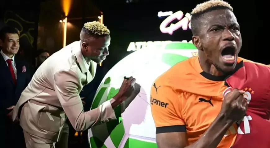 Galatasaray Taraftarından Osimhen’e Sosyal Medya Kampanyası!