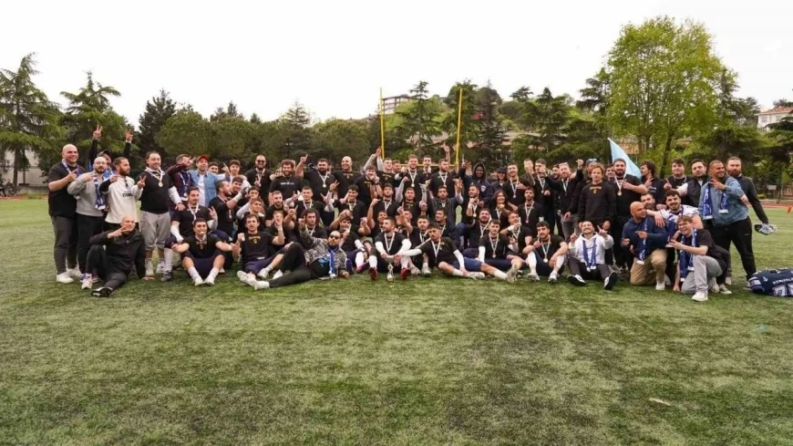 Amerikan Futbol Takımı Admirals, Süper Lig’e Yenilgisiz Yükseldi