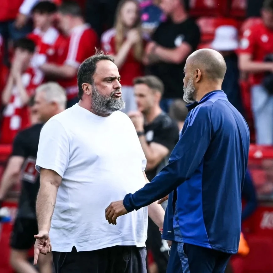 Nottingham Forest'ta Şok Olay: Başkan, Teknik Direktörü Sahada Azarladı!