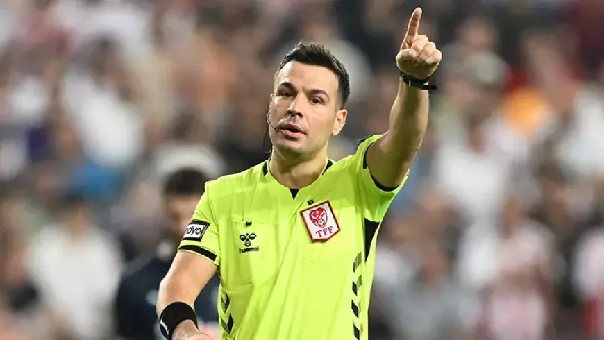 Galatasaray Trabzonspor Kupa Finalinde Düdük Cihan Aydın’da