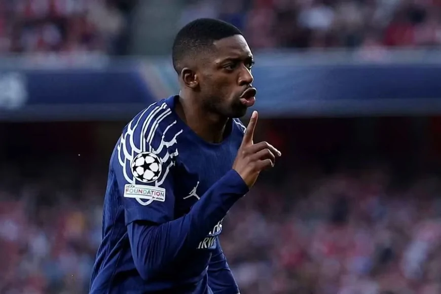 Dembele Yılın Futbolcusu Seçildi! PSG Ödüllere Damga Vurdu