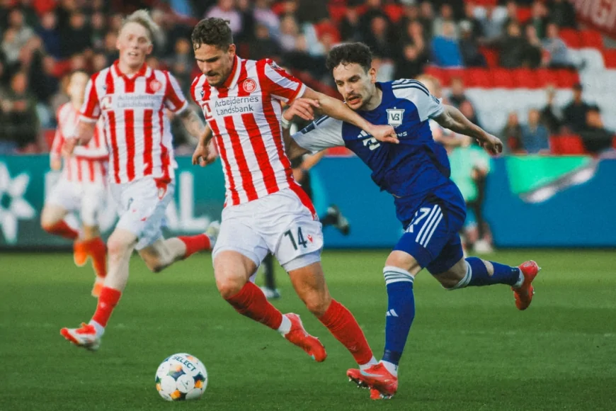 Vejle, Lyngby’yi 2-0 Mağlup Ederek Küme Düşme Hattının Üstüne Çıktı