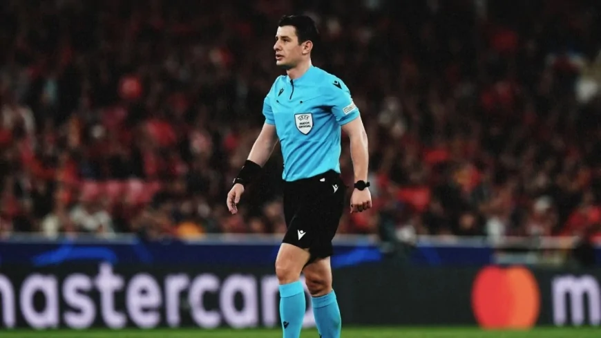 Halil Umut Meler’e UEFA Konferans Ligi Finalinde Görev