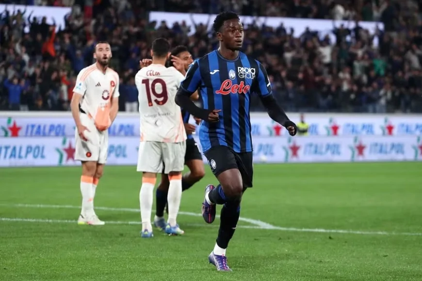 Atalanta, Roma’yı Devirdi: Şampiyonlar Ligi Bileti Sulemana’dan Geldi
