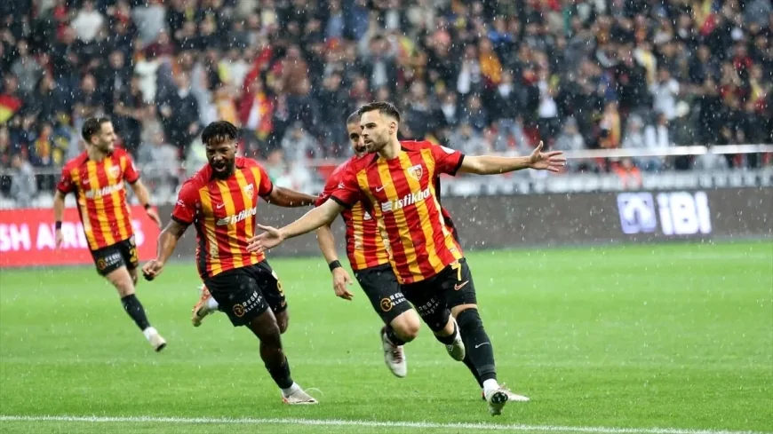 Kayserispor’da Jakirovic Etkisi: Yenilmezlik Serisi 7 Maça Çıktı