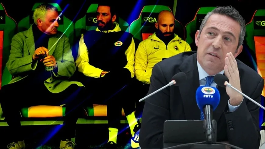 Mourinho’nun Yardımcıları Ali Koç’tan Ayrılmak İçin Tazminat Talep Etti