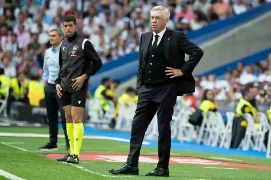 Carlo Ancelotti’den Veda Mesajı: “Real Madrid Serüvenim Bitiyor...”