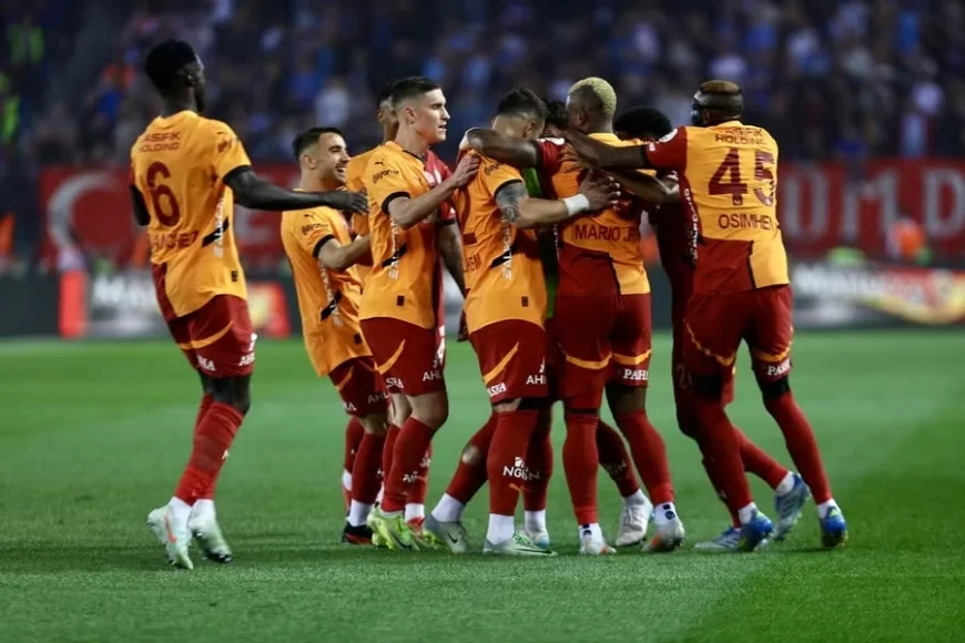 Süper Lig'de Galatasaray 25. Şampiyonluğa Bir Adım Uzakta!