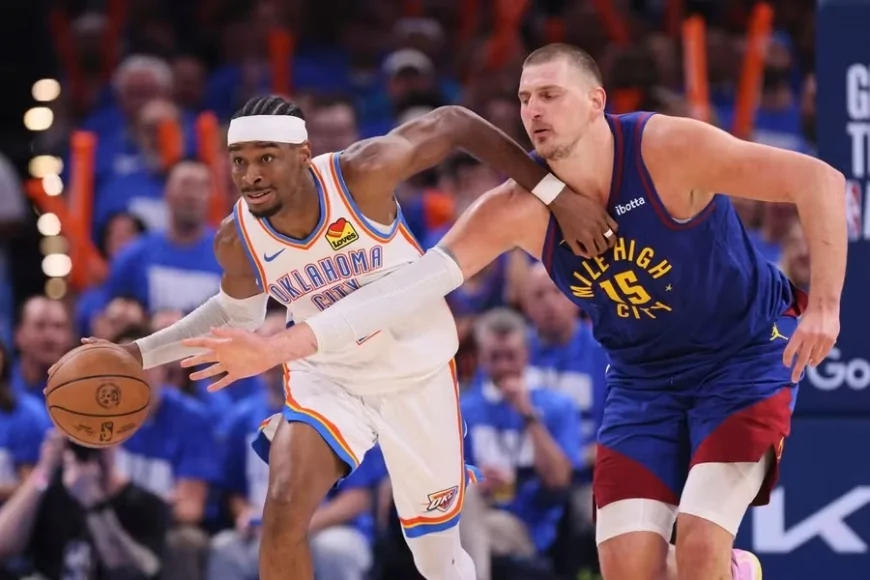 Oklahoma City Thunder, Jokic'in 44 Sayısına Rağmen Denver Nuggets'ı Yıktı: 112-105