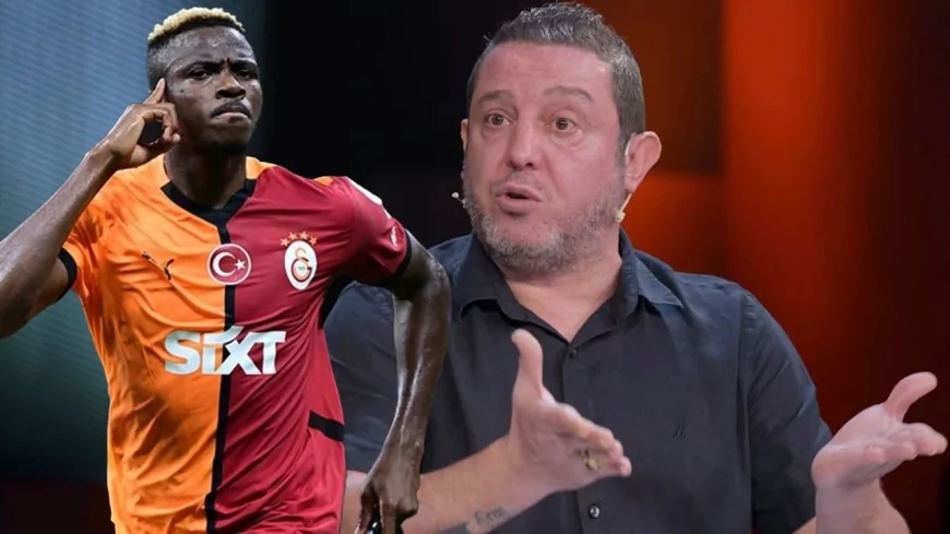 Nihat Kahveci'den Osimhen yorumu: Fenerbahçe forması giyerse futbol tarihinin en büyük şoku olur