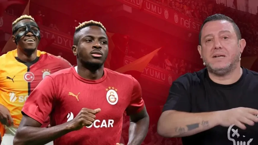 Nihat Kahveci'den Osimhen yorumu