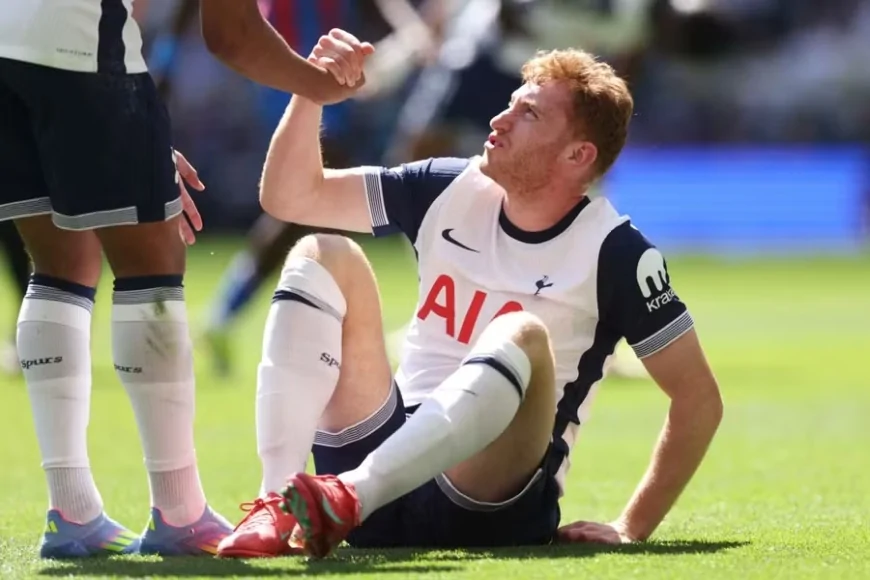 Tottenham’a Final Öncesi Şok: Kulusevski Ameliyat Oldu