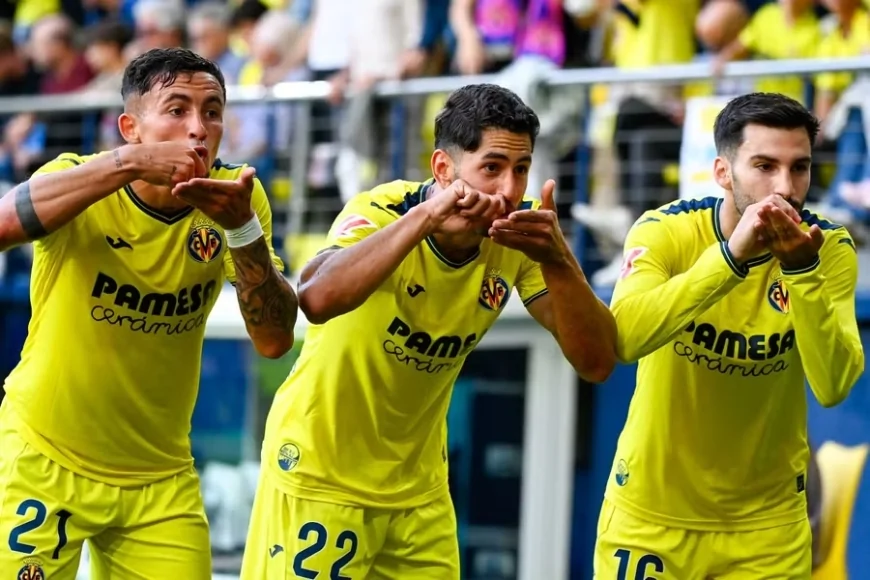 Villarreal Şampiyonlar Ligi'ne Bir Adım Uzaklıkta