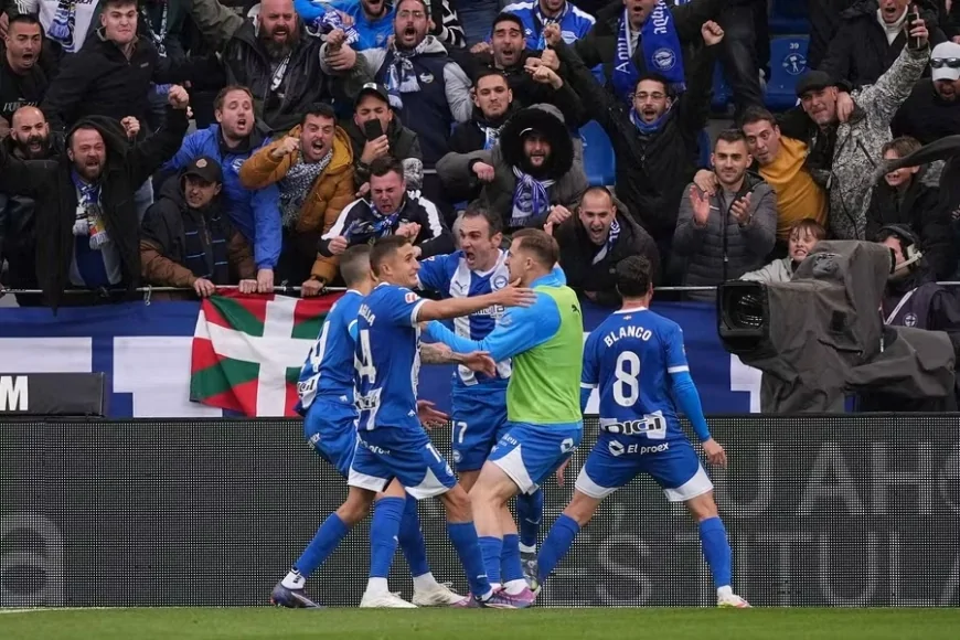 Alaves’ten Hayati Galibiyet! Kümede Kalma Umudu Arttı
