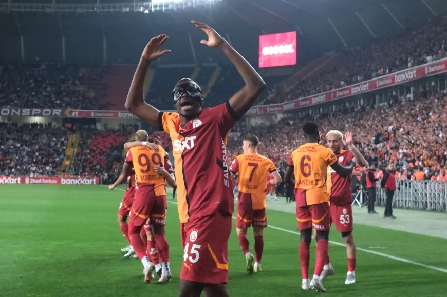 Galatasaray 19. Kez Türkiye Kupası Şampiyonu Oldu