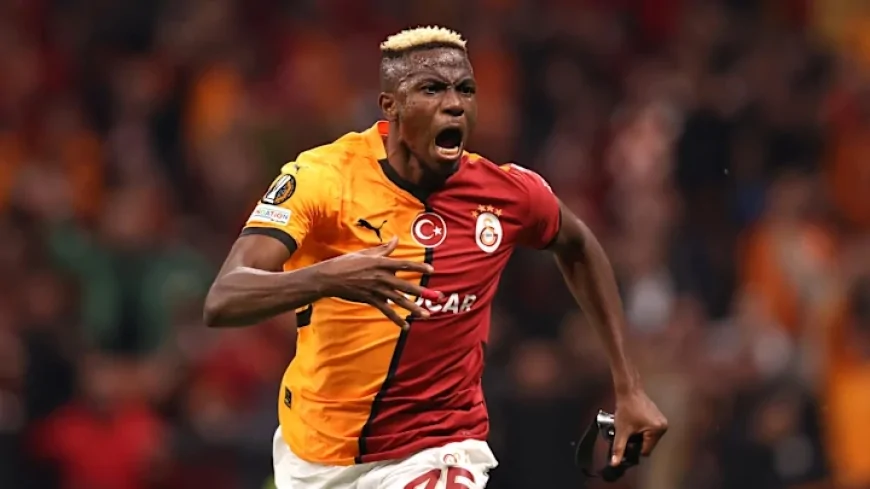 Osimhen'den Galatasaray Taraftarına Duygusal Mesaj: Gerçekten Dayanamıyorum