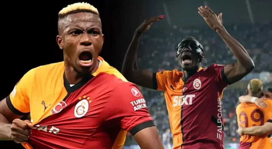 Victor Osimhen tarihe geçti