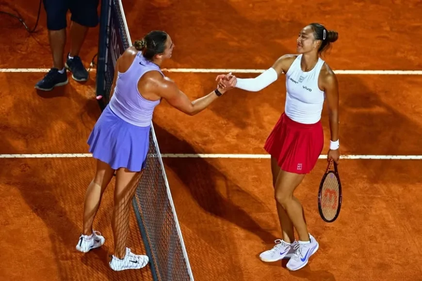 Qinwen Zheng Sabalenka’yı İlk Kez Mağlup Etti, Roma’da Yarı Finale Yükseldi