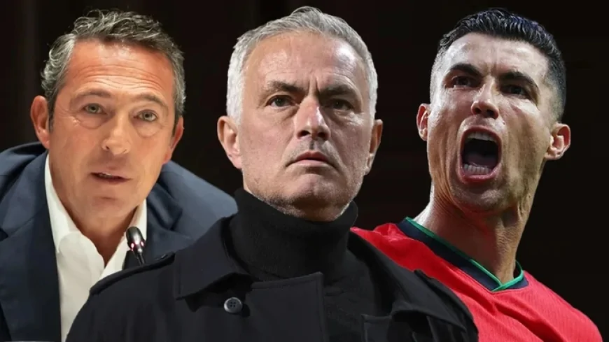 Ali Koç ile Jose Mourinho Arasında Ronaldo Krizi