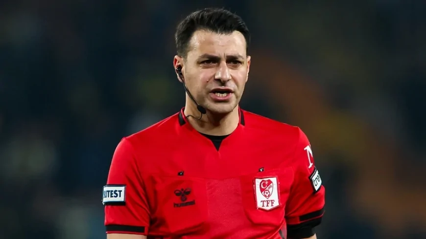 Trendyol Süper Lig 36. Haftasında Maçları Yönetecek Hakemler Açıklandı