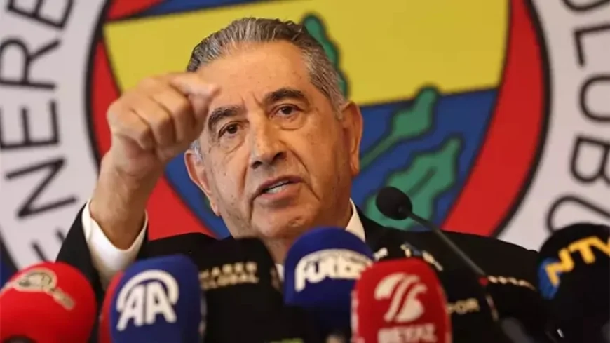 Fenerbahçe’de Mahmut Uslu’dan Ali Koç'a Sert Çıkış: Yeter Artık Git!